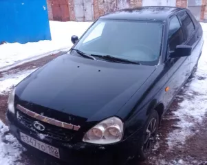 егковой прочее ЛАДА 217230 ЛАДА ПРИОРА, 2008 г.в., VIN: XTA21723080003079, рег. номер Е347ТО102, цвет: Сине Черный