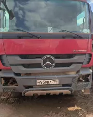 Mercedes Actros, 2014 года выпуска, VIN: Z9M9323155G825528, ГРЗ: М950ВА797. Грузовой самосвал, отсутствуют ключи, работоспособность не проверялась, имеются повреждения. Ознакомление с имуществом производится по адресу: Российская Федерация, Республика Саха (Якутия), Мирнинский район, Ботуобуйинский…