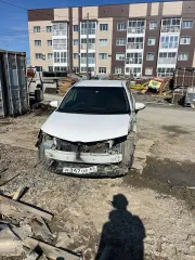 Toyota Corolla Axio 2014 года выпуска, кузов NZE1647027159. Автомобиль находится в залоге у ПАО «Совкомбанк». Не на ходу, требует замены передней левой ступицы, прокладки ГБЦ, коренного сальника. Пробуксовка второй передачи на вариаторе, вероятно нужна замена вариатора. Отсутствует переднее левое…