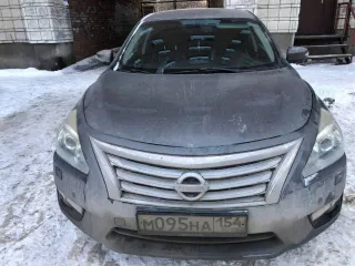 Автомобиль марки NISSAN модель Teana, 2014 г.в. VIN номер Z8NBCAL33ES006052. 1 Подвеска заднего левого колеса –деформировано ,колесо развернуто по горизонту и вертикали 2 Диск колеса задний левый стоит не комплектный 3 Порог левый смещение передней левой части 4 Диск колеса передний левый…