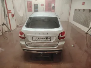 LADA Granta 2022, Легковой автомобиль марки: LADA, модели: Granta 219140, год выпуска: 2022 г., идентификационный номер (VIN): XTA219140P0454921, можно ознакомиться по месту его нахождения: Пермский край, г. Березники, ул. П. Коммуны, 7-49, предварительно согласовав время с Финансовым управляющим…