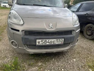 Peugeot Partner 2012 года, 120 лс, 276022 км, легковой автомобиль, VIN: VF37J5FS0DJ747052, гос. рег. знак: К584ВЕ550. Находится в залоге перед ПАО Сбербанк.