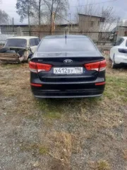 Kia Rio, 2015 года, 107 лс, автомобиль легковой, марка: Kia, модель: Rio, VIN: Z94CB41AAGR286362, гос. рег. номер: Х412ВУ196, год изготовления: 2015