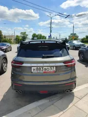 Geely Coolray 2024 года, 150 л.с., 112000 км, АКПП, VIN Y4K8622Z5RB904651. Пробег 112 тыс. км со слов собственников, в удовлетворительном техническом состоянии. Более подробное техническое состояние выясняйте самостоятельно в ходе осмотра. Организатор торгов нюансами технического состояния не…