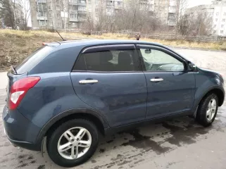 Ssang Yong Actyon, 2013 г. VIN: RUMA0A18SE0017501. Для осмотра обращаться: Кожокин Илларион Тимофеевич, i.kozhokin@mail.ru, 601900, Владимирская обл., г. Ковров, ул. Труда, д. 4, стр. 65, к. 108.