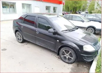 Renault Logan, 2010 года, 84 л.с., 206743 км, транспортное средство: РЕНО SR, идентификационный номер (VIN): X7LLSRB1HAH336806, год изготовления: 2010, гос.номер У531ЕУ48.