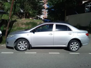 Toyota Corolla 2007 Автомобиль ТОЙОТА КОРОЛЛА VIN: JTNBM58E90J002720, 2007 г.в..