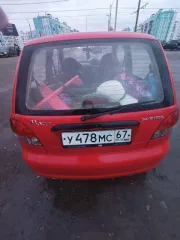 Daewoo Matiz, 2012 года, 50 лс, 140000 км. Легковой автомобиль Дэу Матиз, 2012 г.в., цвет Ярко-красный, г/н У478МС67, VIN: XWB4A11EDCA053335.