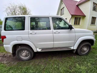 УАЗ Patriot 2018 года, 134 лс. Описание автомобиля: На супруге совместно нажитое авто
УАЗ Патриот 2018гв на супруге в период брака, VIN XTT316300J1015392
Стоит во дворе в деревне. Информация по адресу по запросу.
Ключ один. Коробка-механика. Пробег - нет информации, меняли спидометр. Выхлопная…