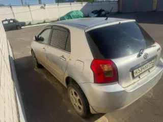 Toyota Allex, 1990 автомобиль тойота allex, 1990 г.в., г/н н534ну44, номер кузова nze124500039 (реализация по прямому назначению). Цвет серый, передний бампер разбит (имеет многочисленные заклепочные соединения), коррозия металла в области колесных арок, порогов, понизу всех дверей, на переднем…