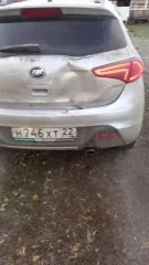 Легковой автомобиль Lifan X50, год выпуска – 2017, VIN – X9W215852H0001663, цвет – серебро