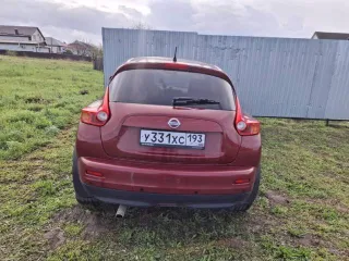 Nissan Juke 2011 года, 117 лс, 138349 км, АКПП. Автомобиль легковой, вид собственности - собственность, модель – марки НИССАН, модель Juke, 2011 года выпуска, идентификационный номер (VIN) SJNFBAF15U6129483. Находится в залоге у ПАО Банк ЗЕНИТ (ИНН 7729405872)