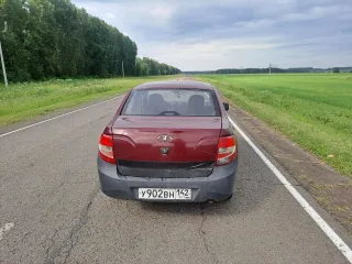 Lada Granta, 2013, автомобиль марки LADA модель Granta 2013 г.в., VIN-номер XTA219060DY048095. Ознакомление с имуществом производится с момента публикации сообщения о продаже имущества и до окончания приема заявок по адресу: 652300, Кемеровская область, г. Топки, ул. Октябрьская, д. 79, после…