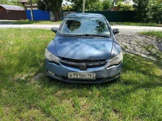 Honda Civic, 2007 года, 140 лс, 255657 км. Автомобиль: HONDA CIVIC; Идентификационный номер (VIN): JHMFD15208S207185; Год изготовления: 2007; Кузов: № JHMFD15208S207185; Шасси (рама): отсутствует; Паспорт транспортного средства: серия 7НК №700630.