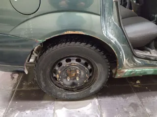 Ford Focus 2004, двигатель/кузов X9FFXXTTDF4Y40161, гос. рег. знак Р504ОР86, мощность двигателя 71.3 квт/97 л. с.