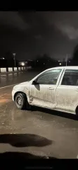 Mazda Demio 2004 года, номер кузова DY3W317889, госномер О934НХ138, белый цвет.