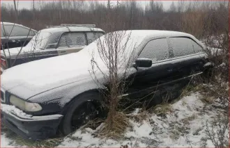 BMW 735iA, 1999 BMW 7 серии, 1999 года, 238 лс. Автомобиль легковой, марка: BMW, модель: 735IА, VIN: WBAGH61080DC43489, гос. рег. номер: Х339ВХ47, год изготовления: 1999
