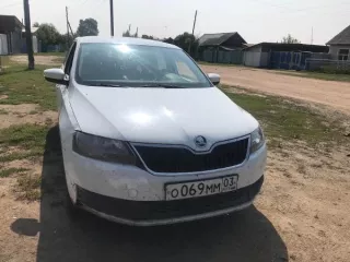 Транспортное средство Skoda Rapid, 2019 г.в., VIN XW8AC2NH7KK125787, цвет белый, г/н О069ММ03 Транспортное средство Skoda Rapid, 2019 г.в., VIN XW8AC2NH7KK125787, цвет белый, г/н О069ММ03. Тип ТС-Легковой седан, Категория ТС- В/M1, Модель, номер двиг. 651802, Номер кузова (прицепа)…