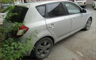 Kia Ceed 2011 года, 122 лс, АКПП, VIN XWEHC512BC0013960