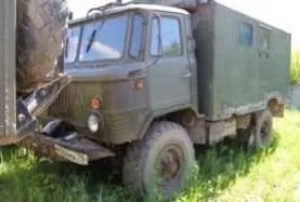 фургон газ 66 м 064 ма фургон