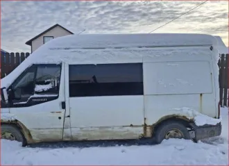 Ford Transit 280 TDCI, 2006 года, автомобиль легковой, марка: Форд, модель: Transit 280 TDCI, VIN: WF0XXXBDFX6R59358, гос. рег. номер: У091КС47, год изготовления: 2006
