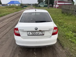 SKODA Rapid, 2014. Автомобиль легковой, марки: SKODA, модели: Rapid, год выпуска: 2014 г., идентификационный номер (VIN): XW8AD4NH7FK117025. Ознакомление с документами с 18.08.2026 г. по 22.09.2026 г. в рабочие дни, с 11:00ч. до 15:00ч. по московскому времени в дни приема заявок, по запросу на…