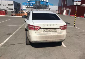 автомобиль легковой, марка: lada vesta, модель: lada vesta, vin: xtagfl110my514319, год изготовления: 2020