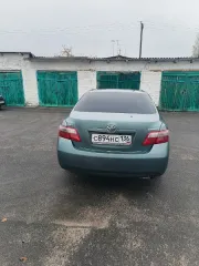 Toyota Camry 2006, автомобиль легковой седан, марка, модель TOYOTA CAMRY, VIN JTNBE40K003025915, 2006 года выпуска, модель, № двигателя 2AZ2244870, шасси отсутствует, кузов (кабина, прицеп) JTNBE40K003025915, цвет зеленый, мощность двигателя л.с (кВт) 167 (123), рабочий объем двигателя, куб см…