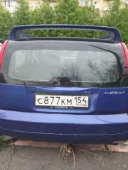 Honda HR-V, 1999 года, 105 лс, 280000 км, полный привод. Транспортное средство HONDA HR-V, 1999 г.в., VIN: JHMGH2350XS222394, ГРЗ С877КМ154. Автомобиль находится в состоянии согласно году выпуска. При этом салон в обычном состоянии, есть сигнализация, стеклоподъёмник справа не работает. Не на ходу…