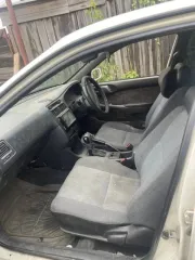 Toyota Caldina 1997 года, 73 лс, легковой автомобиль, цвет: Белый, VIN: Отсутствует, ПТС: 22 ММ 649214, г/н: О932МУ154. Состояние нерабочее. Отсутствует: ДВС, колеса
