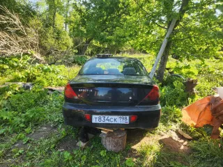 KIA FB2273 (SPECTRA) 2007 Автомобиль легковой KIA FB2273 (SPECTRA), VIN XWKFB227370031465.