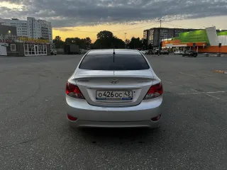 Hyundai Solaris 2013 автомобиль легковой, марка: HYUNDAI, модель: SOLARIS, VIN: Z94CT41CADR275238, гос. рег. номер: О426ОС43, год изготовления: 2013