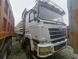 Грузовой-самосвал Shacman SX3316DT366 госномер Н755НК27, 2014 год выпуска, VIN LZGJRDT66EX016146. Разукомплектован, годные остатки.