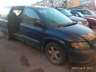 Dodge Caravan 2002 автомобиль легковой, марка: Dodge, модель: Caravan, VIN: 1B4GP24372B683930, гос. рег. номер: В584СЕ702, год изготовления: 2002.