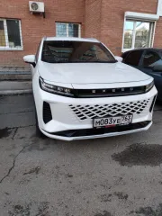 Exeed LX, 2024 легковой автомобиль, местонахождение Россия, Самарская область, г. Тольятти, VIN LVTDB21B8RE033978, страна производства азиатский, марка, модель Exeed LX, год выпуска 2024, пробег 30 000 км, двигатель бензин 1 498 куб. см 147 л.с., КПП вариаторная. Дефектов и поломок у машины нет…