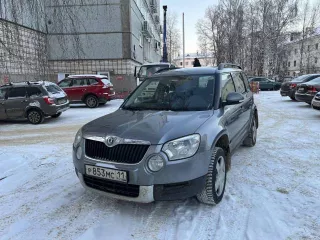Транспортное средство SCODA YETI Идентификационный номер  VIN  TMBJE5LXC6025846 2011 года выпуска Цвет: Серый ПТС 47 ТС 740245