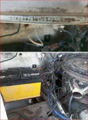 ГАЗ 33021, 2000 года выпуска, XTH330210Y1785546, цвет: ЖЕЛТЫЙ-БЕЛЫЙ.