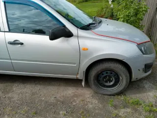 LADA KALINA, 2014. Автомобиль легковой, марка: LADA 219410, модель: LADA KALINA, VIN: XTA219410F0047846, гос. рег. номер: Х581МУ142, год изготовления: 2014.