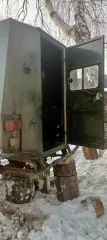 Трактор Т-147-00, снегоболотоход «Тундра», автомобиль Nissan NP300 Pickup, трактор с бульдозерным и рыхлительным оборудованием Б-10М, автомобиль УАЗ Pickup (XTT236320N1015750), вагон на санях 6000*2400 №1, вагон на санях 6000*2400 №2, вагон на санях 6000*2400 №3.