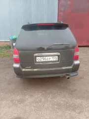 Mitsubishi Chariot 1997 года, 165 лс, 245797 км, VIN номер отсутствует, номер кузова N84W0003664, год изготовления 1997, гос.номер 296 EP154