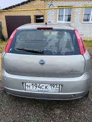 Fiat Punto 2007 легковой автомобиль, марка: Fiat, модель: Punto, год изготовления: 2007, цвет: серо-песочный, VIN: ZFA19900001271276, мощность двигателя, л. с. (кВт): 77 (57), кузов №: ZFA19900001271276. С имуществом можно познакомиться по предварительной договоренности с организатором торгов по…