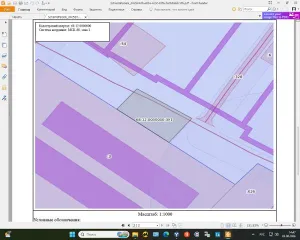 Земельный участок 1214 кв.м, Тамбовская область, Первомайский м.о., в границах кадастрового квартала 68:12:0000000, по адресу: Тамбовская область, Первомайский м.о., п.Заводской, ул.Интернациональная. Основной вид разрешенного использования: 2.0. Площадь земельного участка в соответствии с проектом…