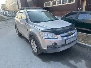 Chevrolet Captiva 2008 года, VIN XUFCD26GJ8A002675. Комбинация приборов не работает, пробег не видит.