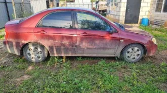Kia Cerato 2005 года, 105 л.с., пробег 303488 км. Транспортное средство - легковой автомобиль, марка: KIA, модель: CERATO, 2005 года выпуска, VIN: KNEFE222265215882, грз: T054УХ59, модель, номер двигателя: G4ED 5H029509, мощность двигателя: 105 л.с., рабочий объем двигателя: 1599 куб.см., шасси…