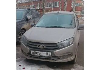 LADA Granta 2020 Легковой автомобиль марки: LADA, модель: Granta 219010, год выпуска: 2020 г., кузов № XTA219010M0719442. Идентификационный номер (VIN): XTA219010M0719442 Ознакомление с имуществом производится по месту его нахождения в г. Перми, ознакомление производится по предварительной записи…