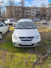 Lada Largus KS0Y5L, 2014 г.в., VIN: XTAKS0Y5LE0823868, гос. номер У697ЕО750, мощность двигателя 104 л.с. (77 кВт), объем 1598 см³, цвет: серый светлый, ПТС: 63НУ514419, СТС: 50 21 № 717419. Трещина на переднем бампере, коррозия на заднем правом крыле, царапина на переднем правом крыле, трещина на…