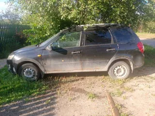 LADA Kalina 219410, 2013 г.в., цвет сине черный, VIN XTA219410E0003345, разреш масса 1560/1160, мощн двиг л.с 87, ПТС 62РМ229907, СТС 9948533094. Не на ходу.