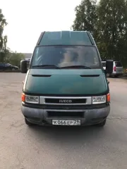 Iveko 2003 грузовой фургон, модель: Ивеко, год изготовления: 2003, VIN: ZCFC2980005438894. Проверить техническое состояние не представляется возможным.