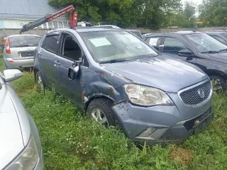 Ssangyong Actyon, государственный регистрационный знак отсутствует, VIN Z8UA0B1SSB0004349.