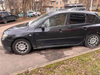 Mazda 3, 2006  Автомобиль марки Mazda модель 3 2006 г.в. VIN-номер JMZBK14F671518817 С имуществом можно ознакомиться по предварительной записи у организатора торгов по адресу электронной почты: zonovmv@gmail.com или позвонить по телефону: 8-930-888-33-18